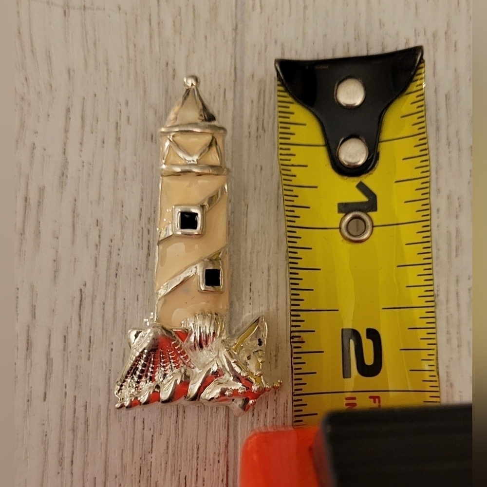 New Lighthouse brooch/pendant - Picture 6 of 7
